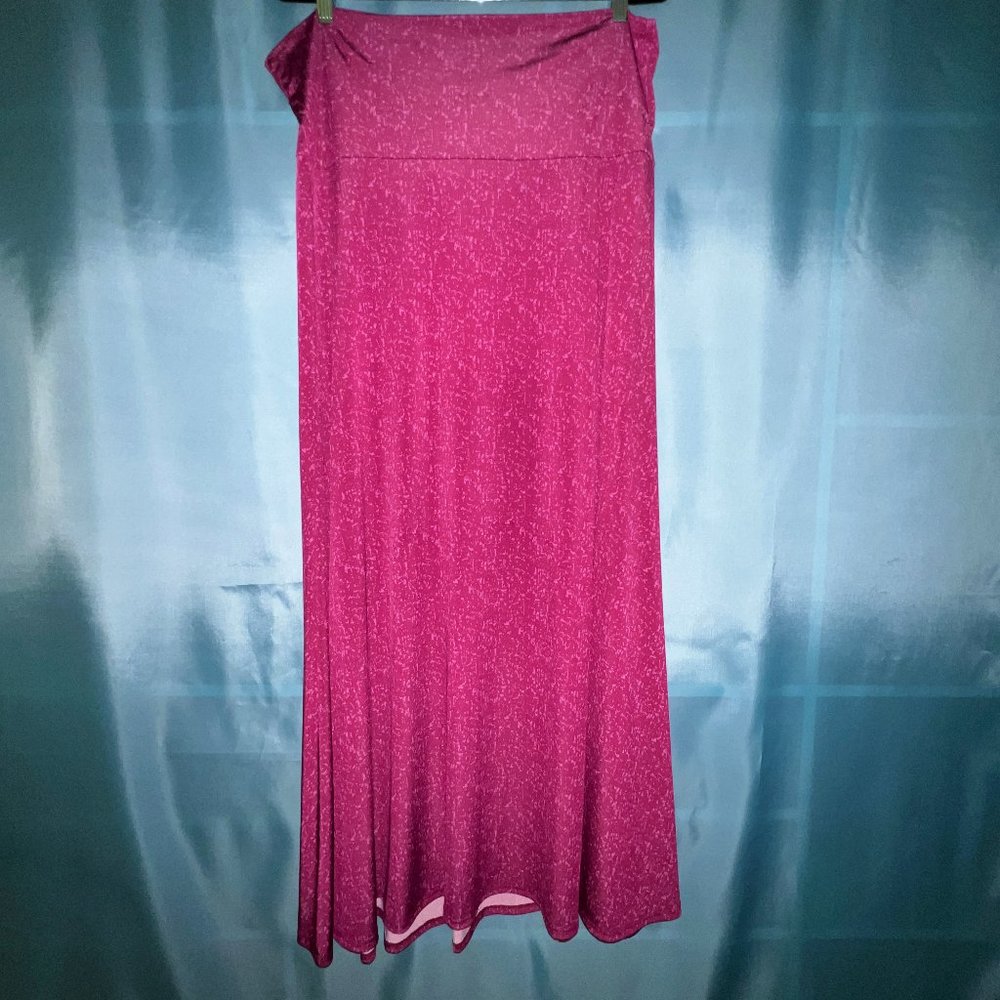 LuLaRoe Maxi Skirt 2X